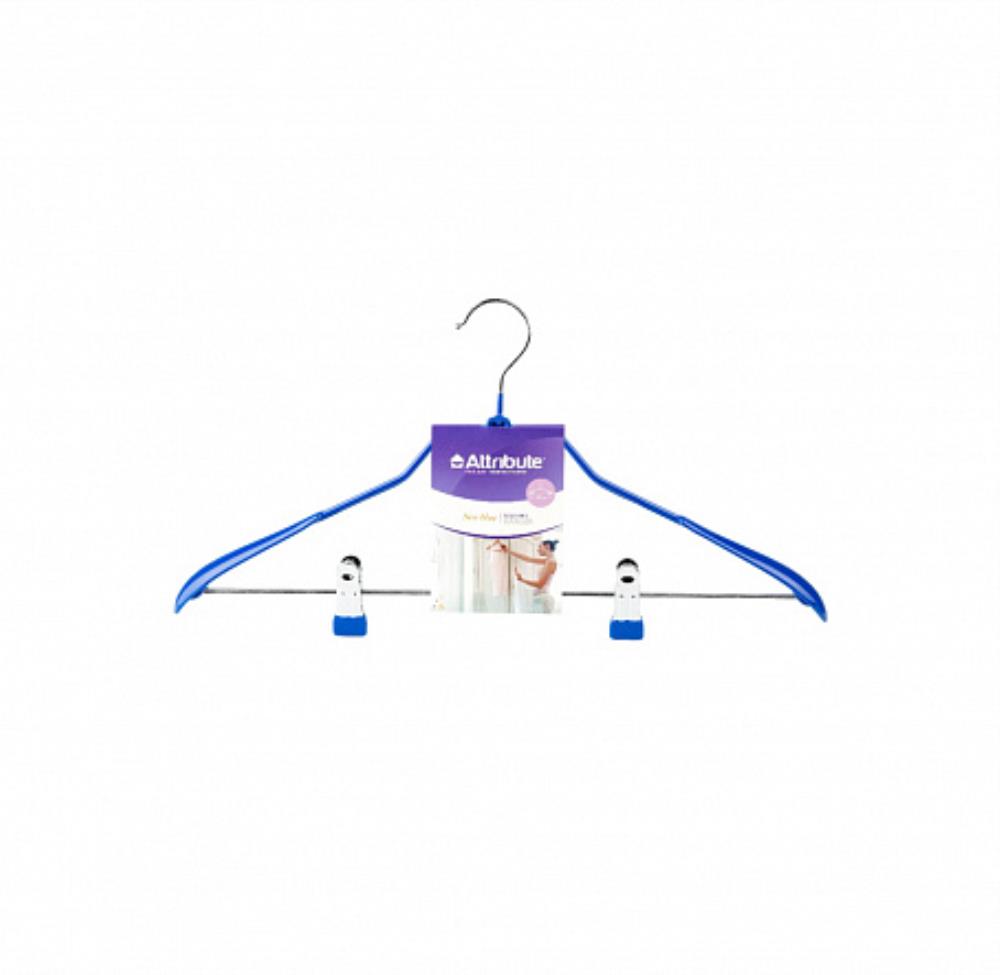 NEO BLUE Вешалка для костюма (25х45 см) кратно 20 NEO BLUE Вешалка для костюма (25х45 см) кратно 20