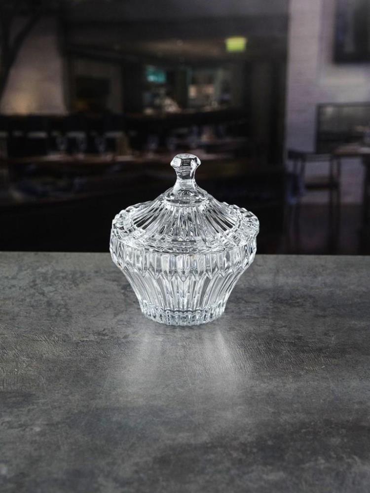 Crown Jewel REPAST Конфетница с крышкой 12*13 см Crown Jewel REPAST Конфетница с крышкой 12*13 см