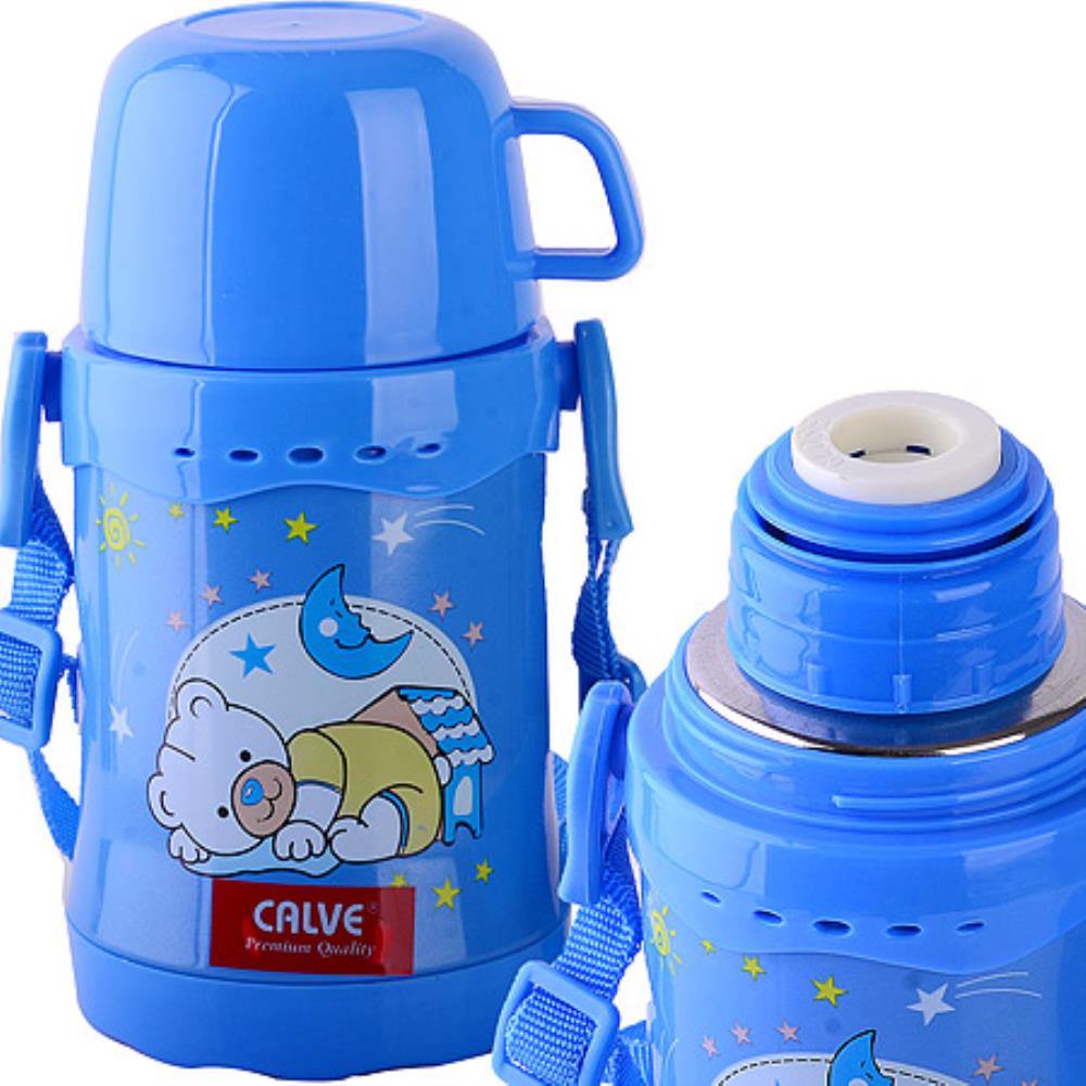CL-1727BL Термос детский Calve н/с 0.4л Синий(х20) CL-1727BL Термос детский Calve н/с 0.4л Синий(х20)