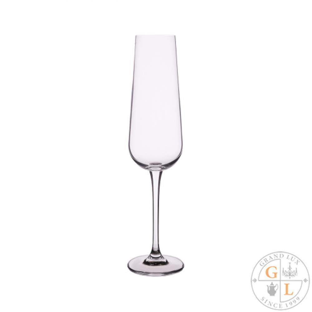Crystalite Bohemia Ardea/Amudsen Набор бокалов для шампанского 220 мл (2 шт) Crystalite Bohemia Ardea/Amudsen Набор бокалов для шампанского 220 мл (2 шт)
