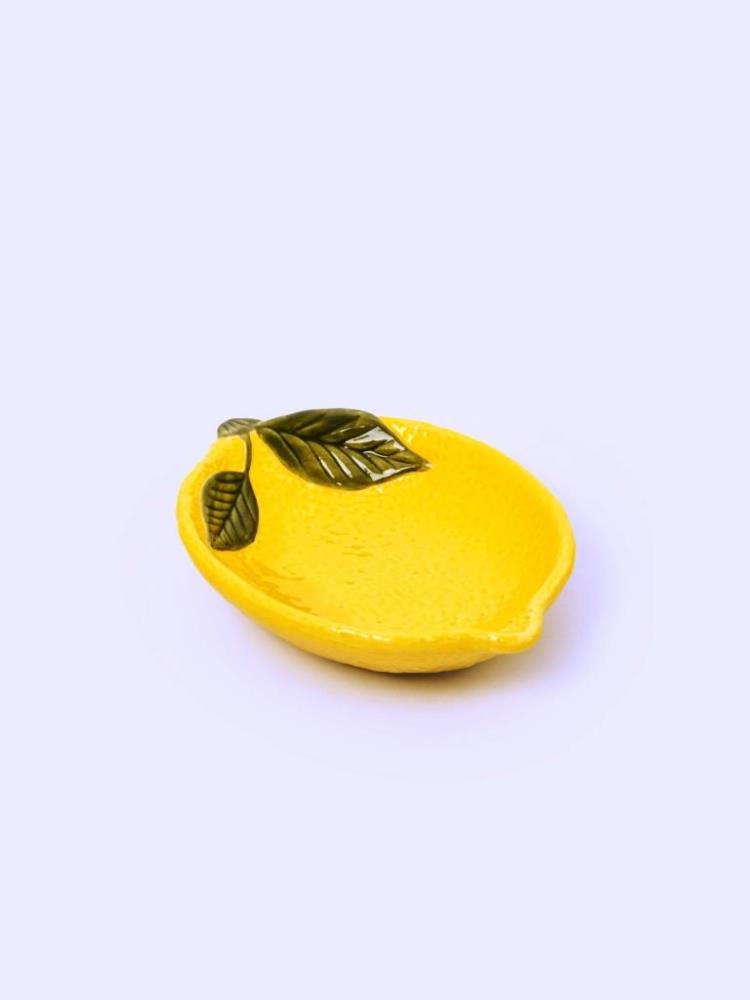 Пиала, 16х11 см, фарфор P, желтая, Лимон, Lemon Пиала, 16х11 см, фарфор P, желтая, Лимон, Lemon
