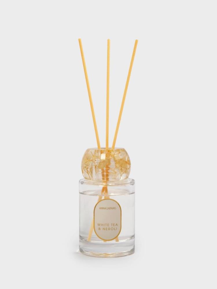 Ароматический диффузор, 100 мл, White tea & Neroli, Flowerhead Ароматический диффузор, 100 мл, White tea & Neroli, Flowerhead