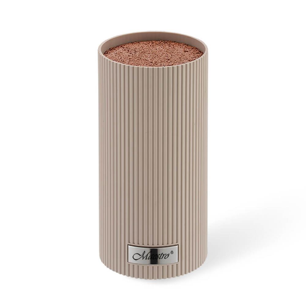 MR-1437-BEIGE Колода для ножей универс.Maestro MR-1437-BEIGE Колода для ножей универс.Maestro
