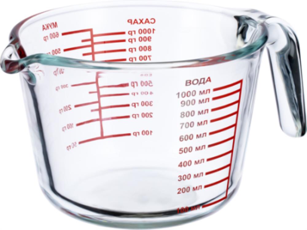 93-FR-MR-02-1000 Кувшин мерный 1,0 л, стекл. Linea Franco 93-FR-MR-02-1000 Кувшин мерный 1,0 л, стекл. Linea Franco
