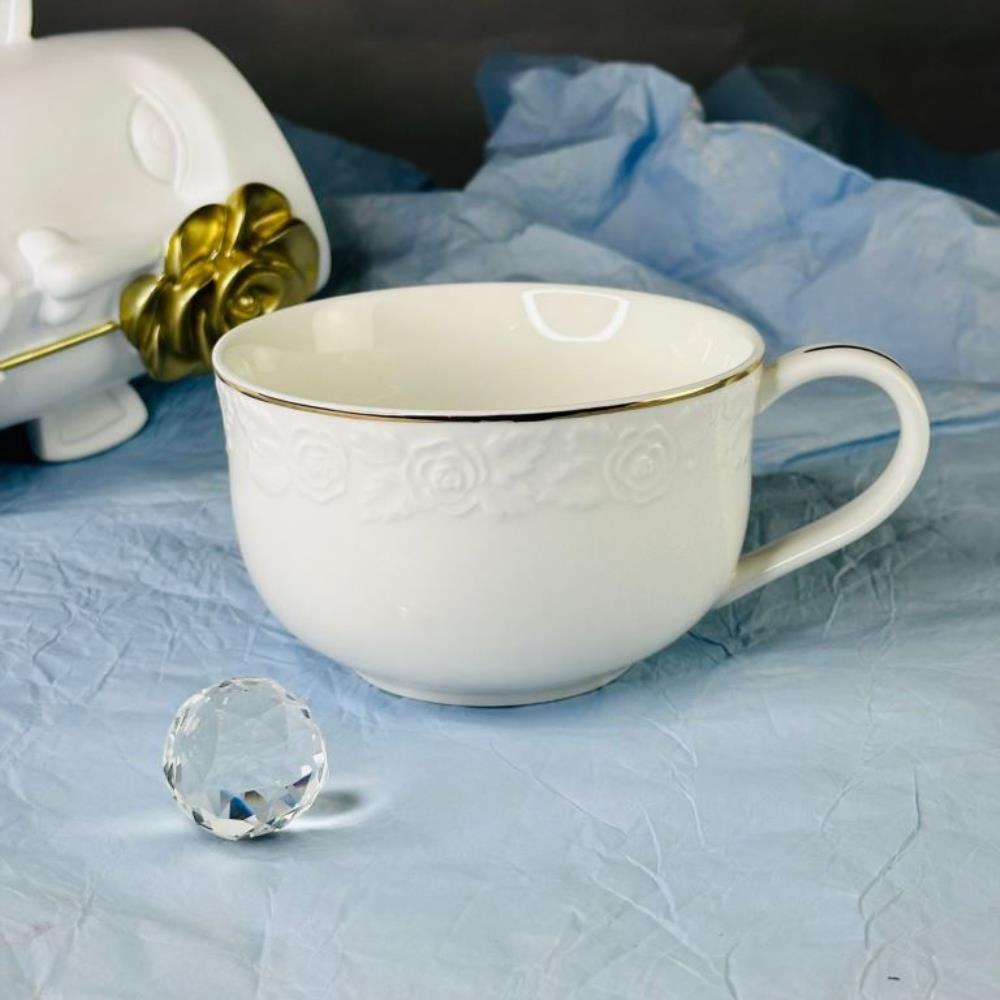 109-167 Бульонница500 мл БЕЛАЯ РОЗА в под.уп.(х24)Фарфор 109-167 Бульонница500 мл БЕЛАЯ РОЗА в под.уп.(х24)Фарфор