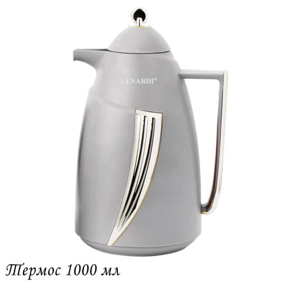 161-005 Термос 1000мл в под.уп.(х12)Пластик,стекло 161-005 Термос 1000мл в под.уп.(х12)Пластик,стекло