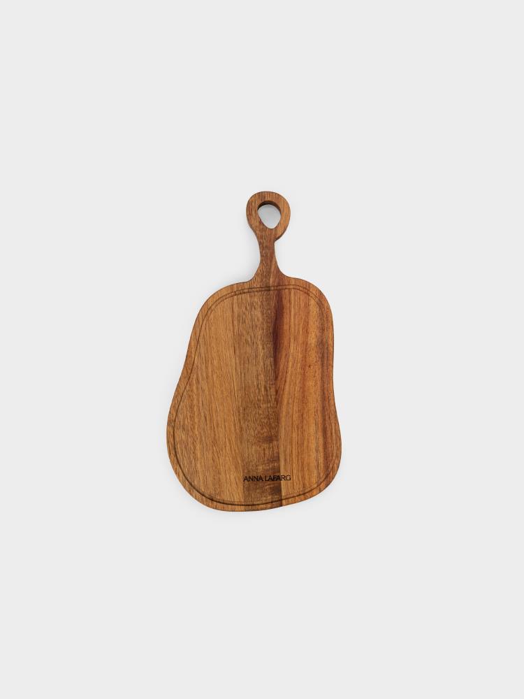 Доска разделочная, 25х14 см, с ручкой, дерево, фигурная, Timber Доска разделочная, 25х14 см, с ручкой, дерево, фигурная, Timber