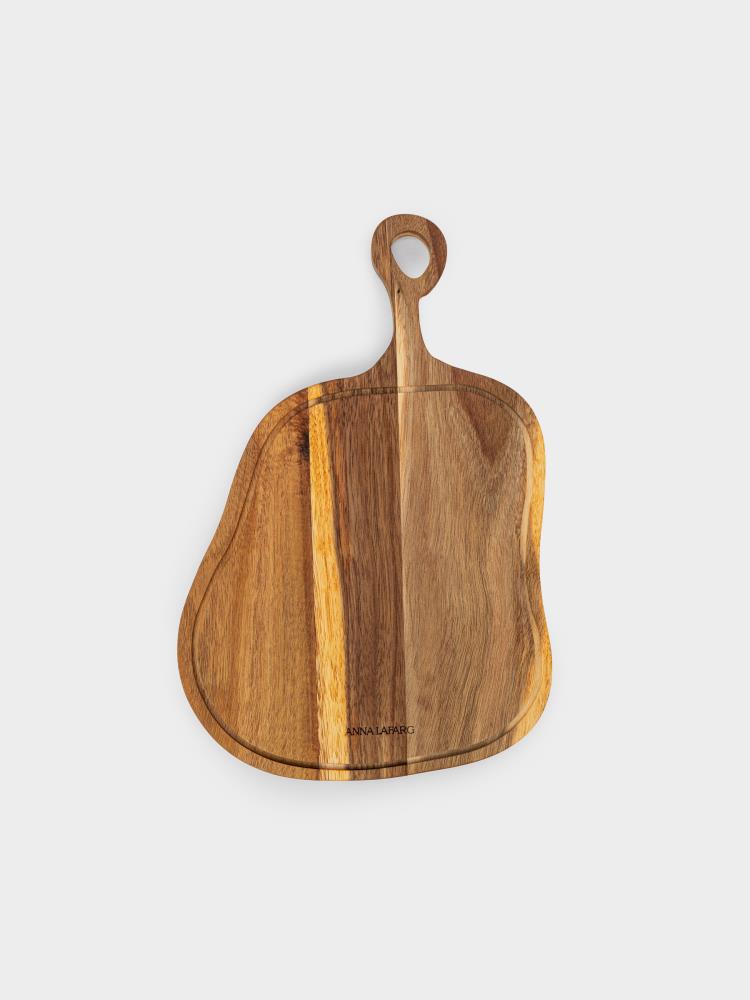 Доска разделочная, 30х20 см, с ручкой, дерево, фигурная, Timber Доска разделочная, 30х20 см, с ручкой, дерево, фигурная, Timber