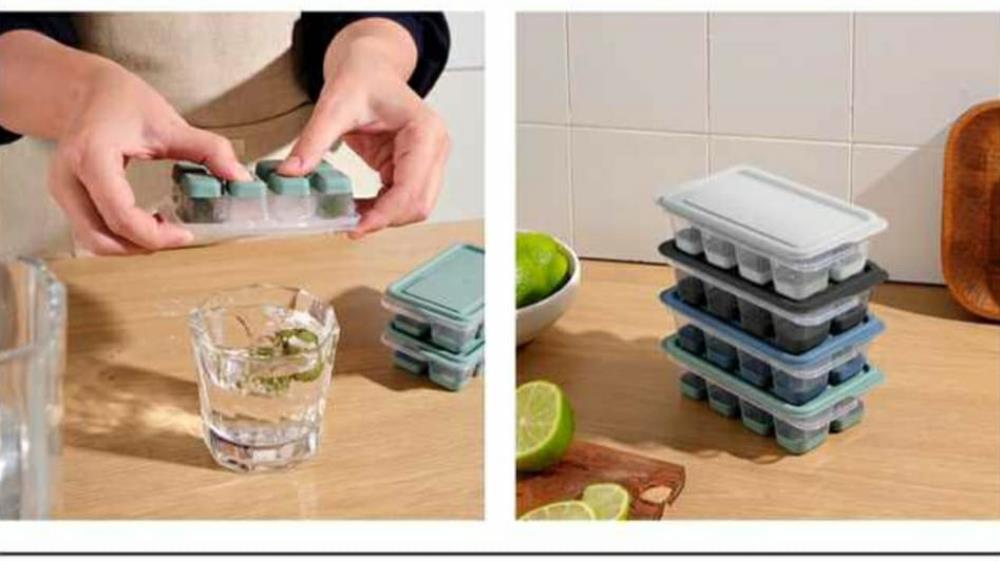MINI Форма для льда с крышкой (36шт) MINI Форма для льда с крышкой (36шт)