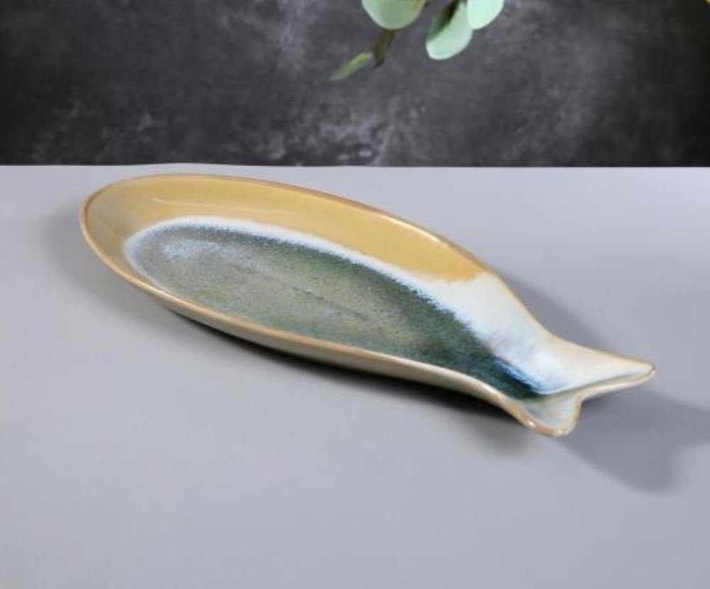 Fish Pearl Blue Frutti di Mare Блюдо Fish Pearl Blue Frutti di Mare Блюдо