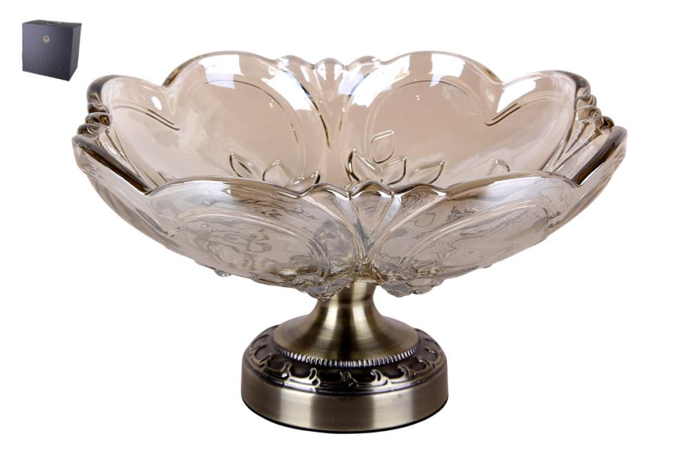 Royal Flora Блюдо сервировочное на ножке 30х17х12см п/уп кратно 1 Royal Flora Блюдо сервировочное на ножке 30х17х12см п/уп кратно 1