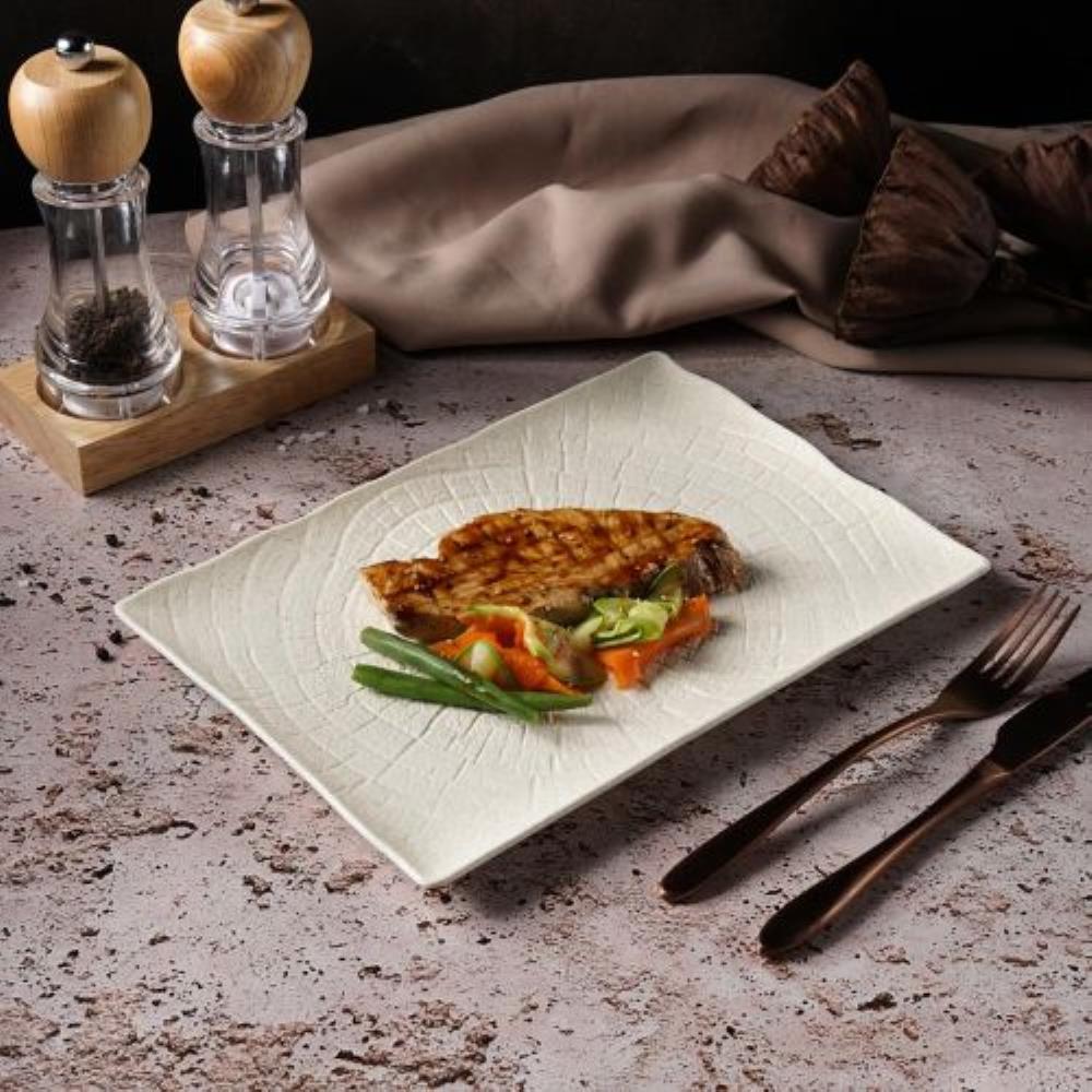 Elephant Ivory Блюдо прямоугольное для подачи 28,5*19,5 см, P.L. Proff Cuisine /4 Elephant Ivory Блюдо прямоугольное для подачи 28,5*19,5 см, P.L. Proff Cuisine /4