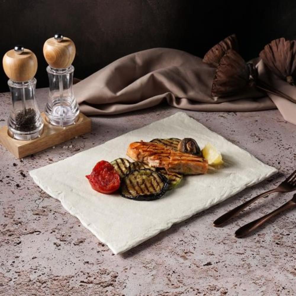 Elephant Ivory Блюдо прямоугольное для подачи 34*24*1 см, P.L. Proff Cuisine /3 Elephant Ivory Блюдо прямоугольное для подачи 34*24*1 см, P.L. Proff Cuisine /3
