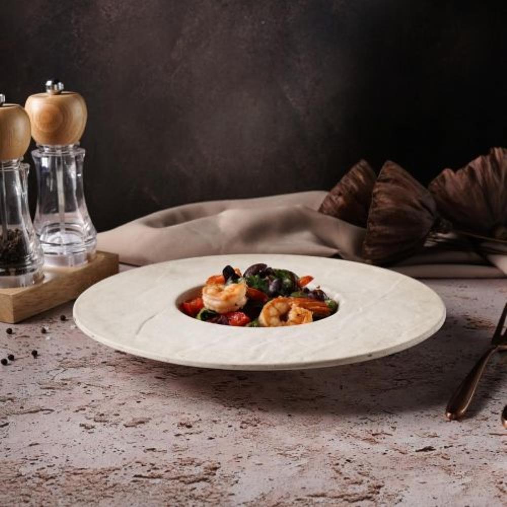Elephant Ivory Тарелка для пасты d 28*4 см, P.L. Proff Cuisine /3 Elephant Ivory Тарелка для пасты d 28*4 см, P.L. Proff Cuisine /3