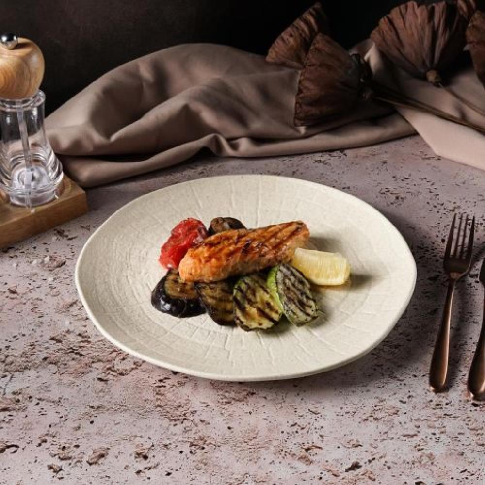 Elephant Ivory Тарелка для подачи 29*2,5 см, P.L. Proff Cuisine /1 Elephant Ivory Тарелка для подачи 29*2,5 см, P.L. Proff Cuisine /1