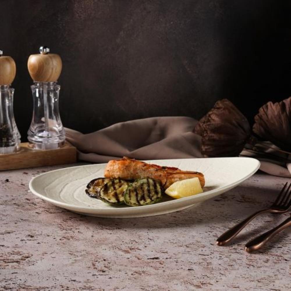 Elephant Ivory Тарелка для подачи 31,5*23 см, P.L. Proff Cuisine /1 Elephant Ivory Тарелка для подачи 31,5*23 см, P.L. Proff Cuisine /1