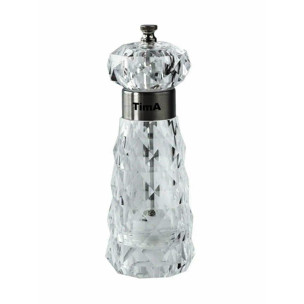 Мельница гранёная TimA 17,8 см (Акрил) Мельница гранёная TimA 17,8 см (Акрил)