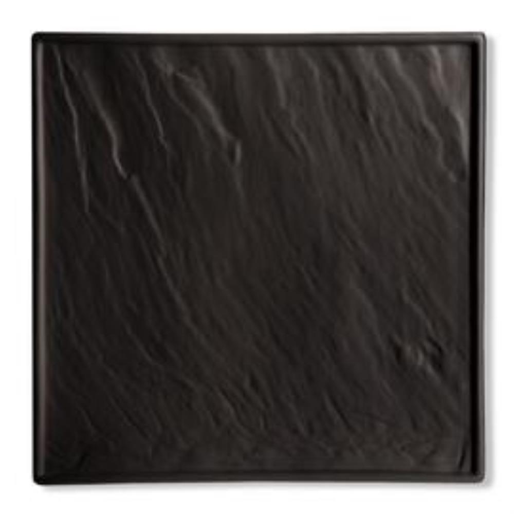 Relief Black Блюдо квадратное 30*30 см фарфор P.L. Proff Cuisine Relief Black Блюдо квадратное 30*30 см фарфор P.L. Proff Cuisine