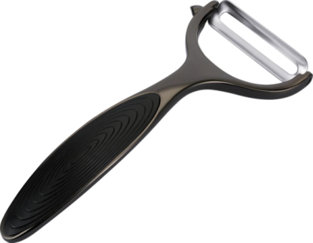 76-0405 Овощечистка поперечная тонированная Linea CUCINA