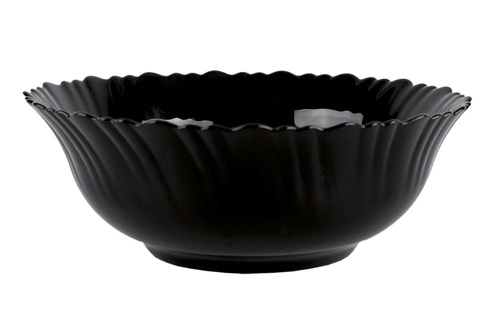 Nero ClassicoСалатник 20см/1200мл волнистый край черный Nero ClassicoСалатник 20см/1200мл волнистый край черный