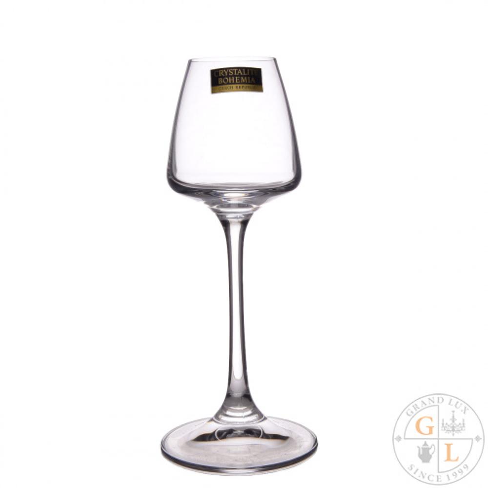 Crystalite Bohemia Corvus/naomi Набор рюмок 60 мл (2 шт) Crystalite Bohemia Corvus/naomi Набор рюмок 60 мл (2 шт)
