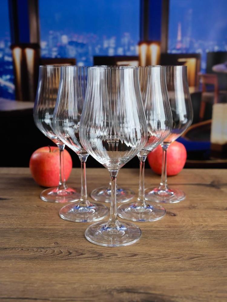 Repast ELEGANCE optic Набор бокалов для вина 450 мл (6 шт) Repast ELEGANCE optic Набор бокалов для вина 450 мл (6 шт)