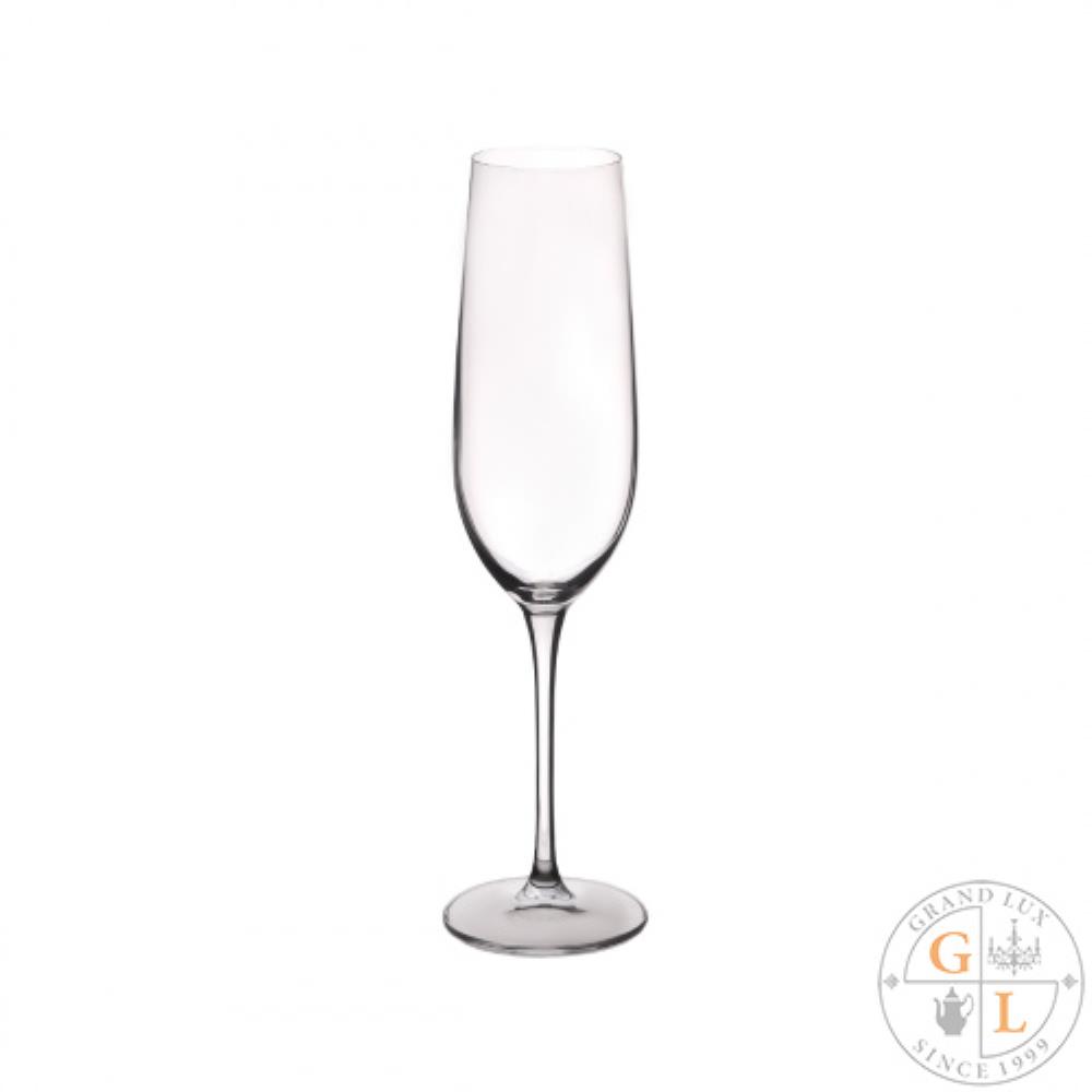Crystalite Bohemia URIA Набор бокалов для шампанского 270 мл (6 шт) Crystalite Bohemia URIA Набор бокалов для шампанского 270 мл (6 шт)
