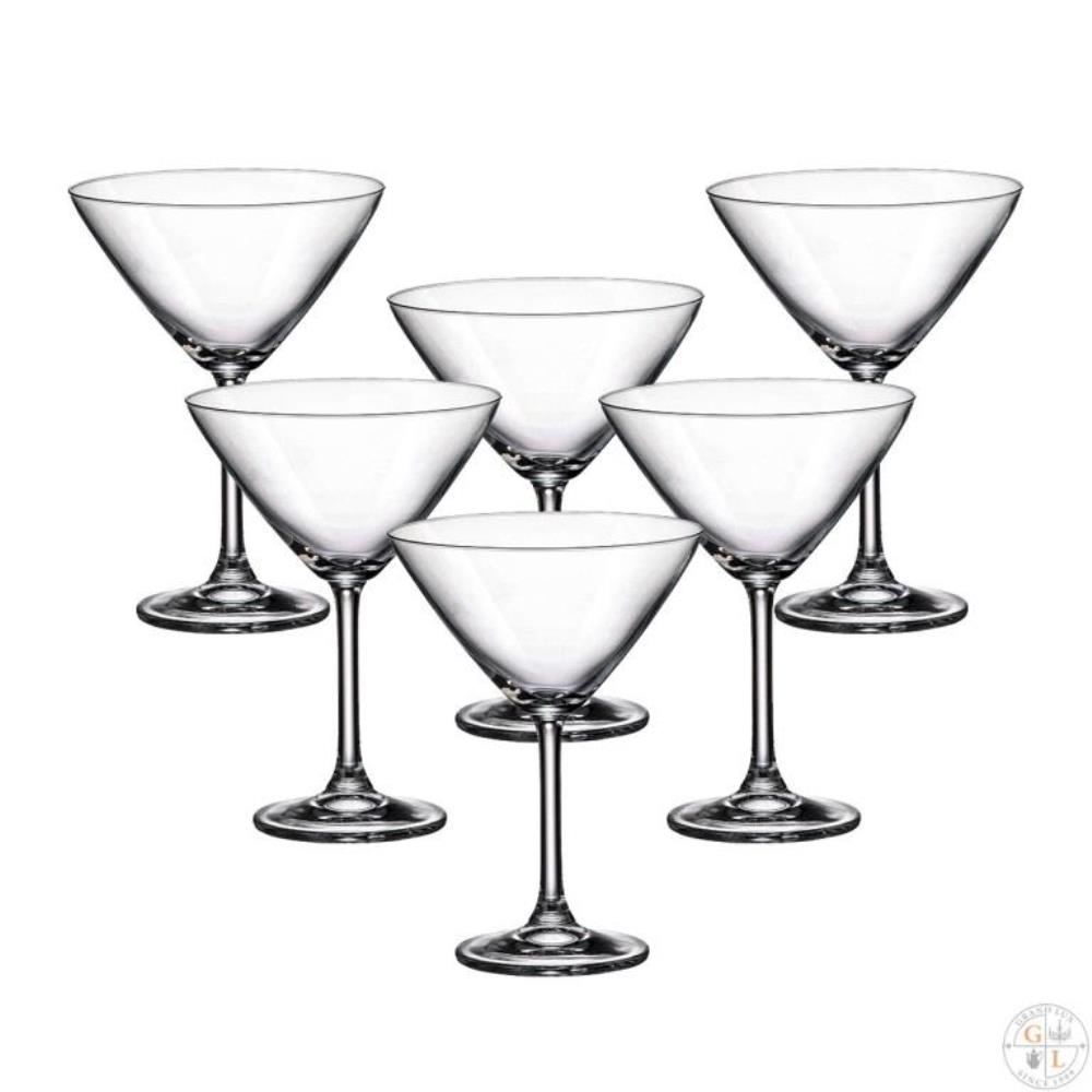 Crystalite Bohemia Colibri/Gastro Набор бокалов для мартини 280 мл (6 шт) Crystalite Bohemia Colibri/Gastro Набор бокалов для мартини 280 мл (6 шт)