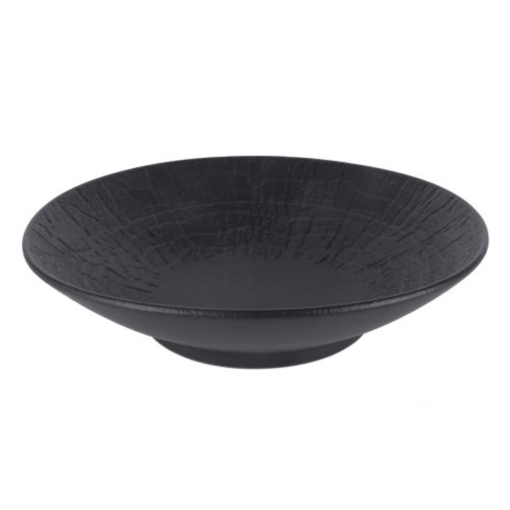 Black Raw Wood Блюдо для салата d=18*5см P.L. - ProffCuisine Black Raw Wood Блюдо для салата d=18*5см P.L. - ProffCuisine