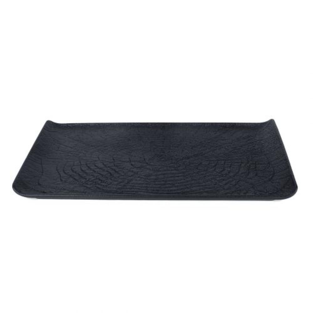 Black Raw Wood Блюдо прямоугольное d=29,5*14,8см P.L. - ProffCuisine Black Raw Wood Блюдо прямоугольное d=29,5*14,8см P.L. - ProffCuisine