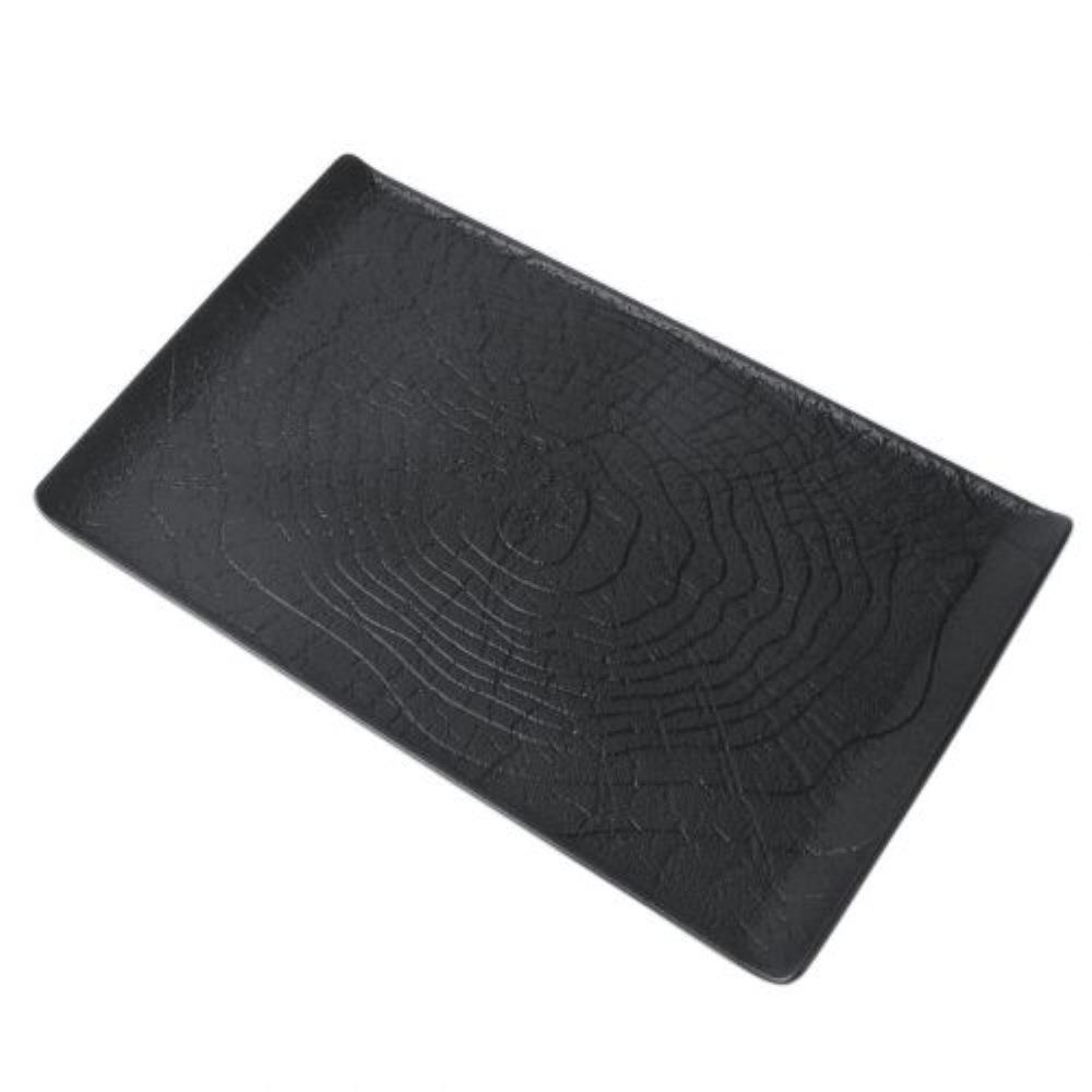 Black Raw Wood Блюдо прямоугольное d=33,5*20.5см, P.L. - ProffCuisine Black Raw Wood Блюдо прямоугольное d=33,5*20.5см, P.L. - ProffCuisine