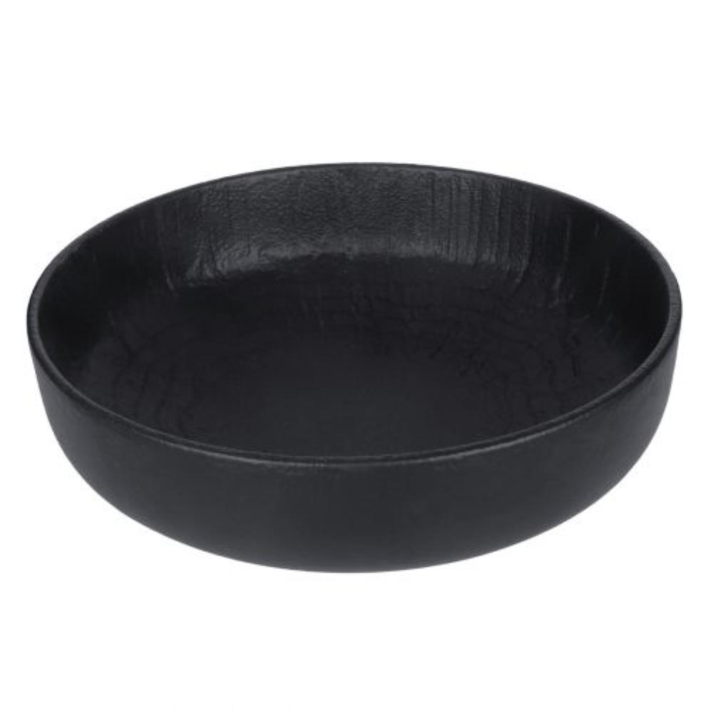 Black Raw Wood Салатник d=20*5,5см, P.L. - ProffCuisine Black Raw Wood Салатник d=20*5,5см, P.L. - ProffCuisine