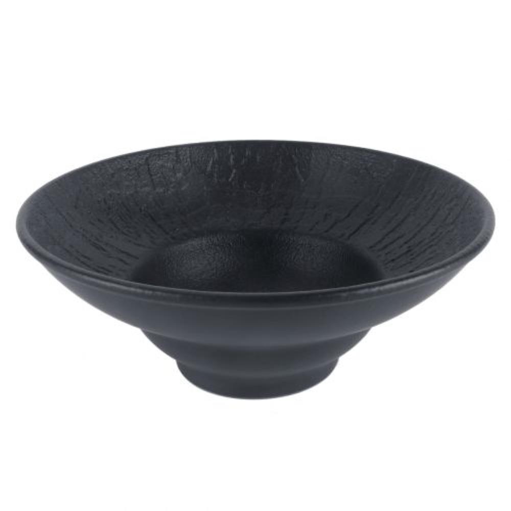 Black Raw Wood Тарелка для пасты,супа,салата d=25*7,6см, P.L. - ProffCuisine Black Raw Wood Тарелка для пасты,супа,салата d=25*7,6см, P.L. - ProffCuisine