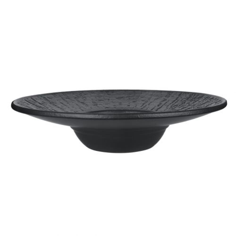 Black Raw Wood Тарелка для пасты,супа,салата d=27*5,5см, P.L. - ProffCuisine Black Raw Wood Тарелка для пасты,супа,салата d=27*5,5см, P.L. - ProffCuisine