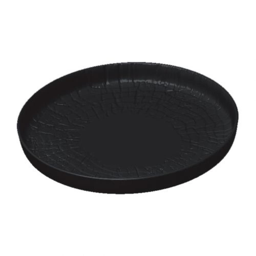 Black Raw Wood Тарелка с бортом d=23*3см, P.L. - ProffCuisine Black Raw Wood Тарелка с бортом d=23*3см, P.L. - ProffCuisine