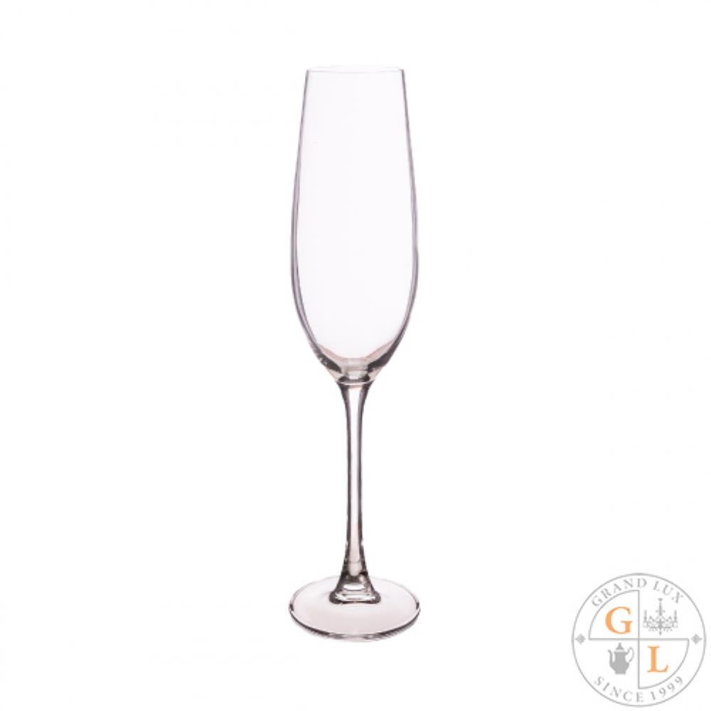 Crystalite Bohemia Columba Набор бокалов для шампанского 260 мл (6 шт) Crystalite Bohemia Columba Набор бокалов для шампанского 260 мл (6 шт)