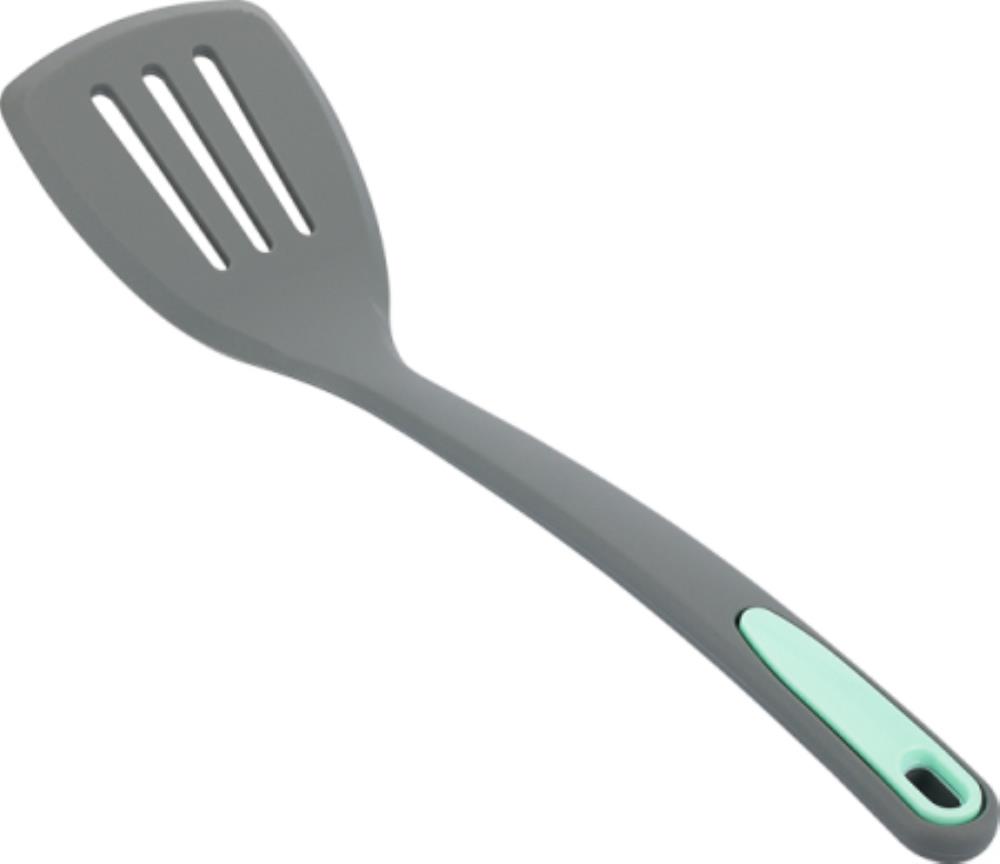 79-024 Лопатка кулинарная с прорезями, Linea SILICONE