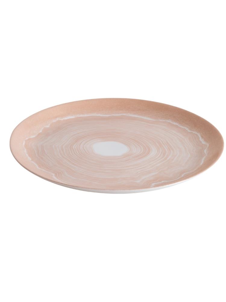 DIWALI OAKENNA PEACH Тарелка обеденная 25см DIWALI OAKENNA PEACH Тарелка обеденная 25см