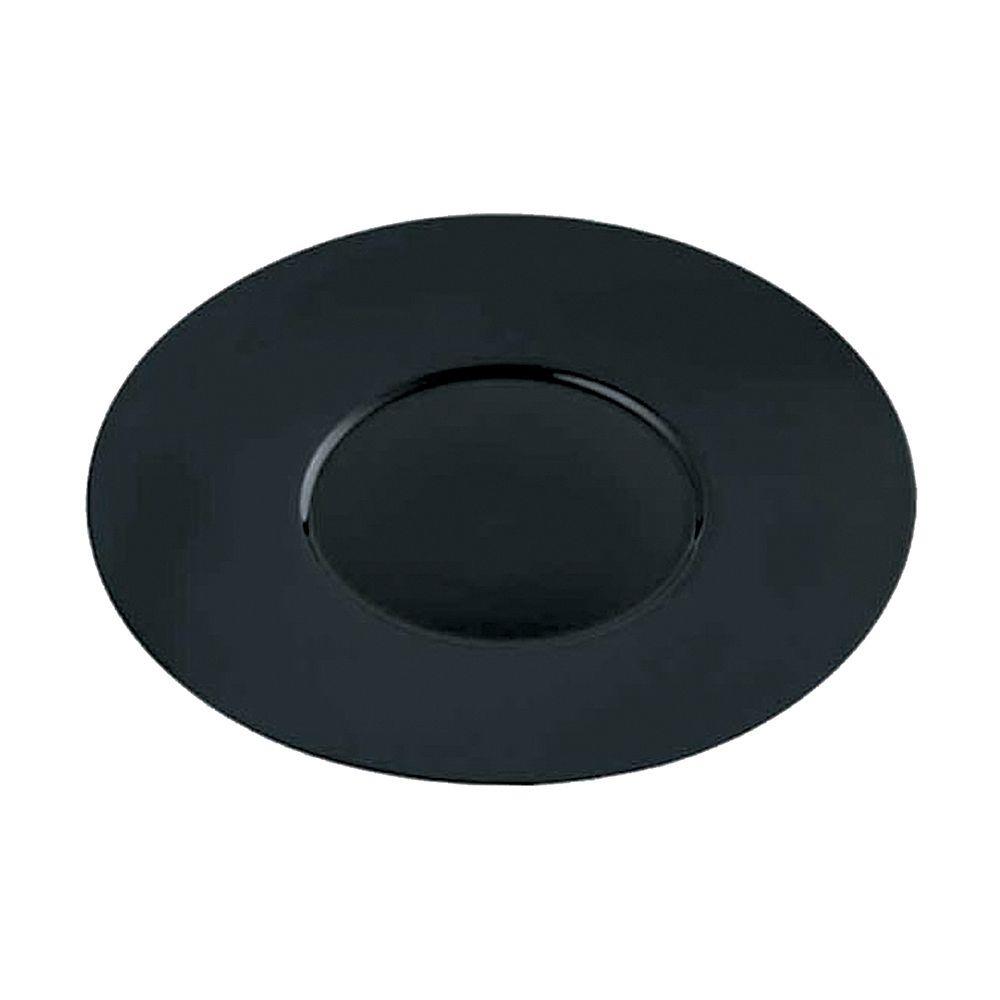 BlackТарелка d 30,5 см (16 см) фарфор P.L. Proff Cuisine BlackТарелка d 30,5 см (16 см) фарфор P.L. Proff Cuisine