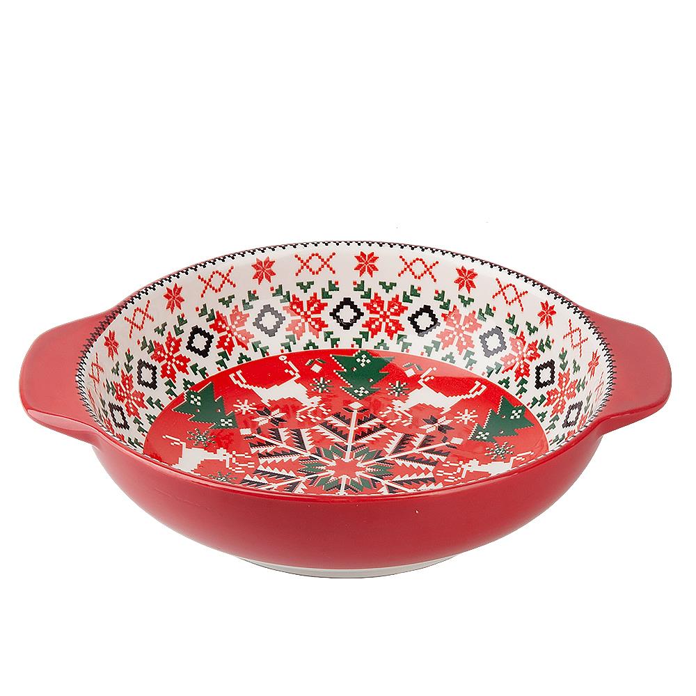 Салатник с ручками Салатник с ручками