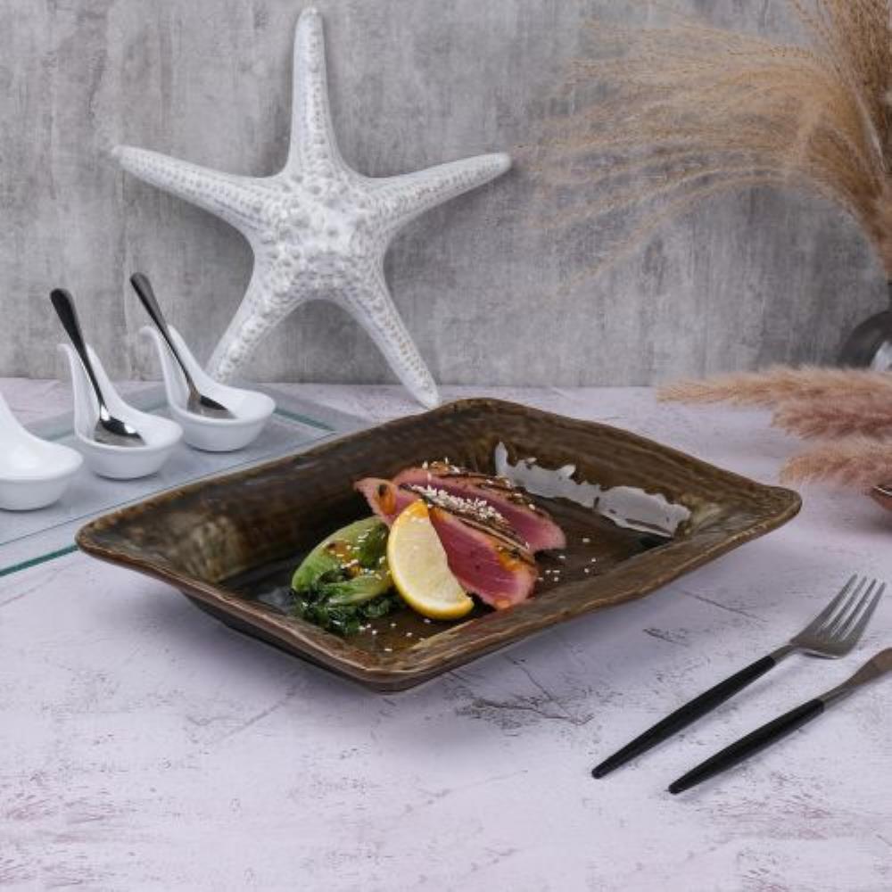 Frutti di Mare Блюдо 31*21,5 см,керамика P.L. Frutti di Mare Блюдо 31*21,5 см,керамика P.L.