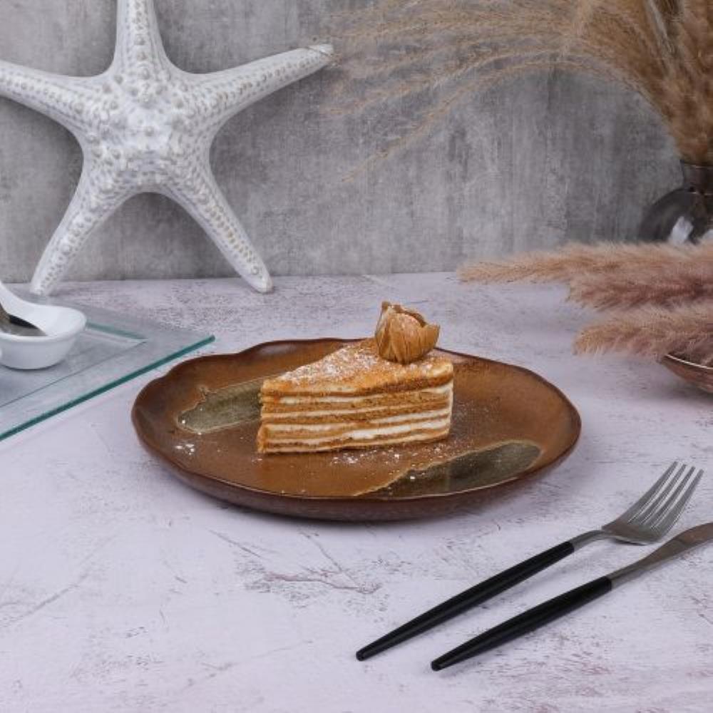 Frutti di Mare Тарелка d=22 см,керамика P.L. Frutti di Mare Тарелка d=22 см,керамика P.L.