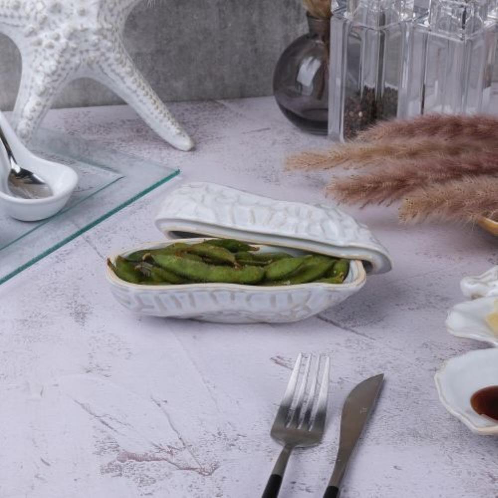 Groundnut Gray Frutti di Mare Блюдо для подачи 15*5,9 см h7/3,5 см 130 мл,керамика P.L. Proff Cuisine Groundnut Gray Frutti di Mare Блюдо для подачи 15*5,9 см h7/3,5 см 130 мл,керамика P.L. Proff Cuisine