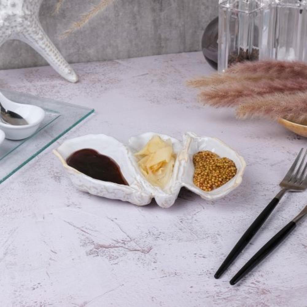 Gray Shell Frutti di Mare Блюдо 20*4 см,керамика P.L. Proff Cuisine Gray Shell Frutti di Mare Блюдо 20*4 см,керамика P.L. Proff Cuisine