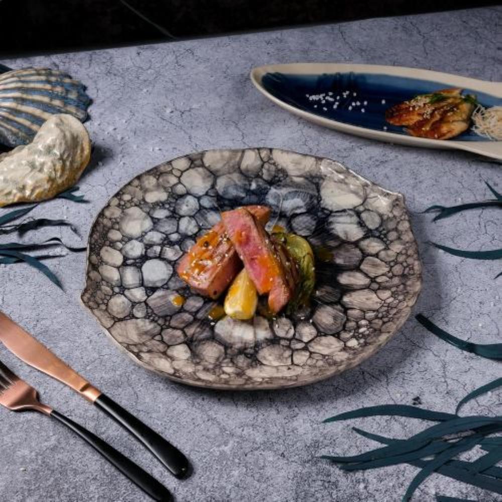 Frutti di Mare Блюдо 31,5*28,7 см,керамика P.L. Frutti di Mare Блюдо 31,5*28,7 см,керамика P.L.