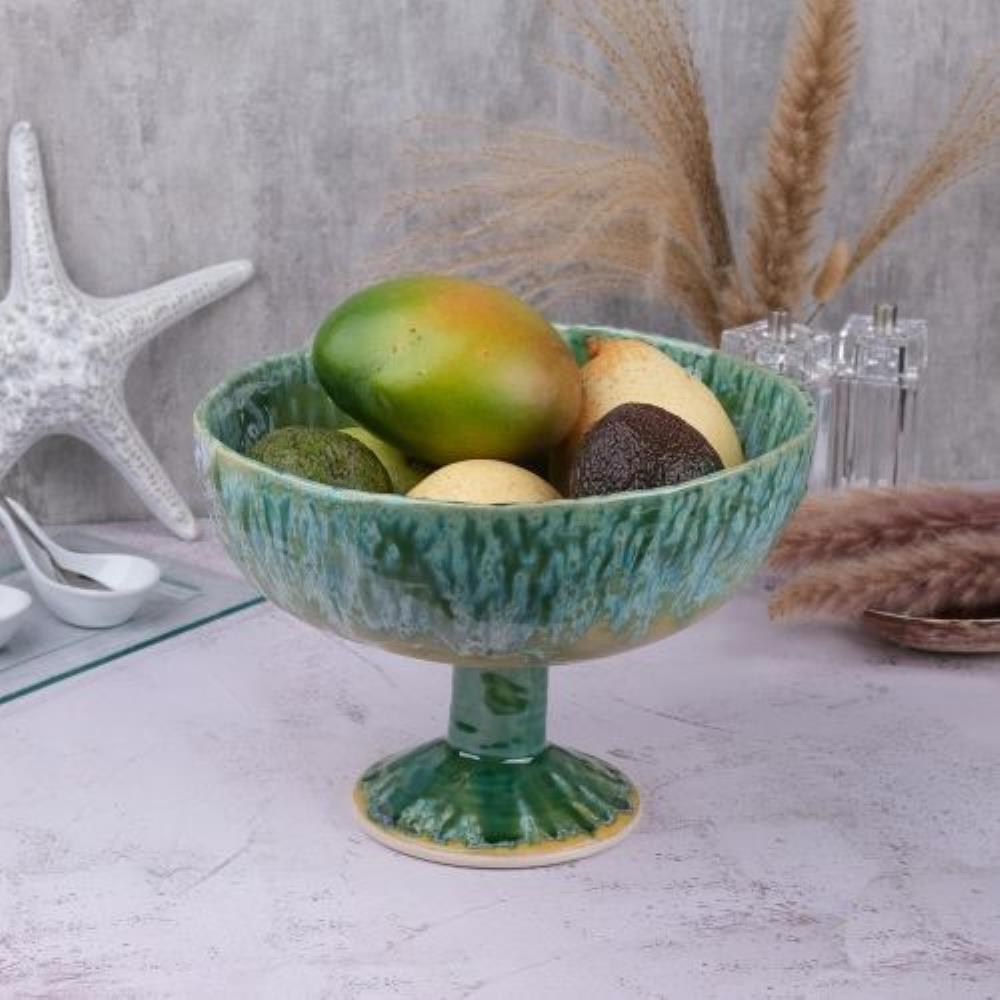 Frutti di Mare Фруктовница d=26 см, h=18.8 см, 2350 мл, керамика P.L. Frutti di Mare Фруктовница d=26 см, h=18.8 см, 2350 мл, керамика P.L.