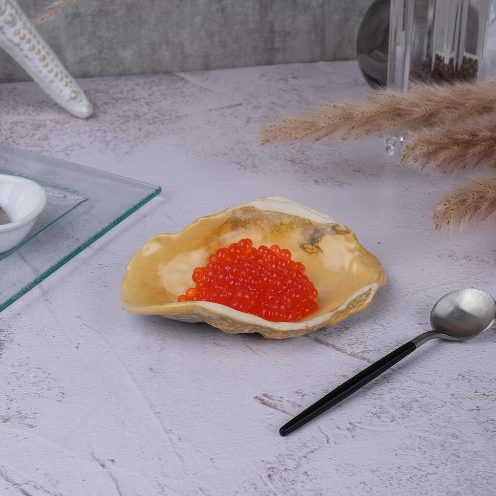 Pearl Shell Frutti di Mare Блюдо для подачи 19,9*8 см h3,8 см, керамика P.L. Proff Cuisine Pearl Shell Frutti di Mare Блюдо для подачи 19,9*8 см h3,8 см, керамика P.L. Proff Cuisine