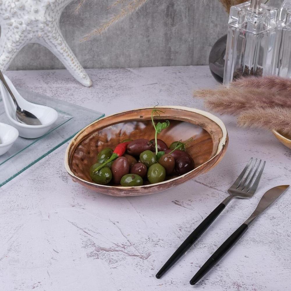 Pearl Ammonite Shell Frutti di Mare Салатник 365 мл 19*14,5 см h5 см керамика P.L. Proff Cuisine Pearl Ammonite Shell Frutti di Mare Салатник 365 мл 19*14,5 см h5 см керамика P.L. Proff Cuisine
