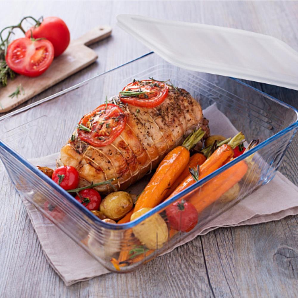 COOK&FREEZ Контейнер с крышкой 22x17x6см кратно 6