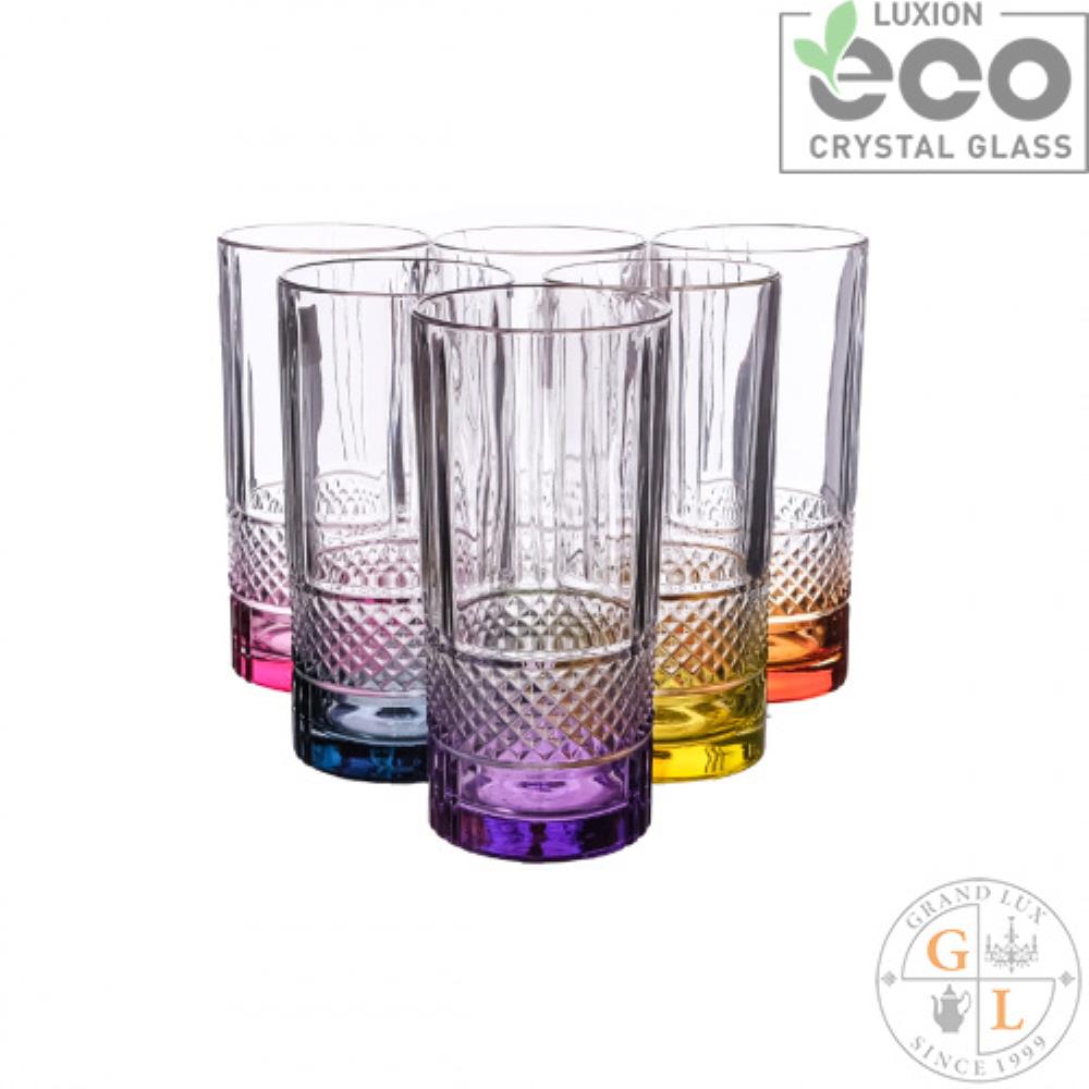 RCR Brillante Color Набор стаканов для воды 360мл (6 шт) RCR Brillante Color Набор стаканов для воды 360мл (6 шт)
